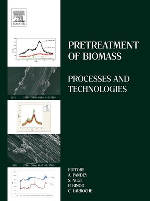 cover image of Pretreatment of Biomass